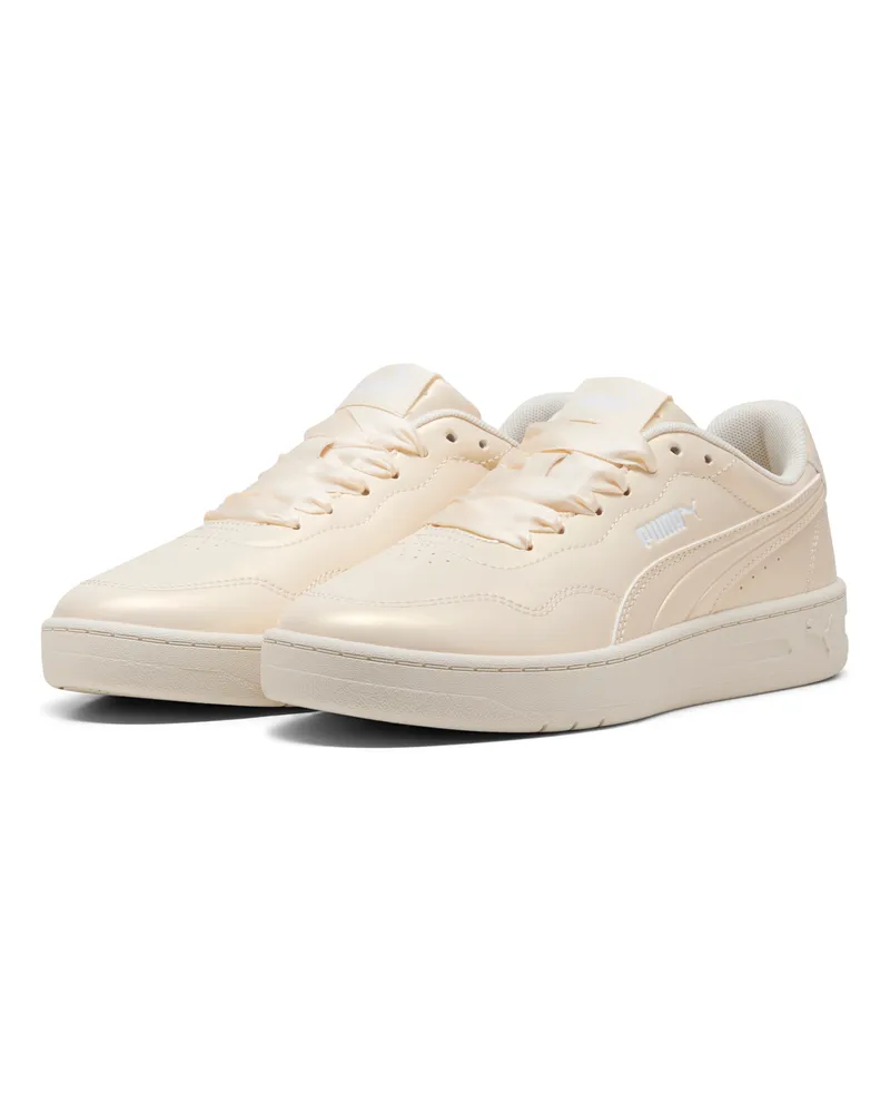 Puma Court Lally Perla Sneakers Damen, Accessoires, Weiß Weiß