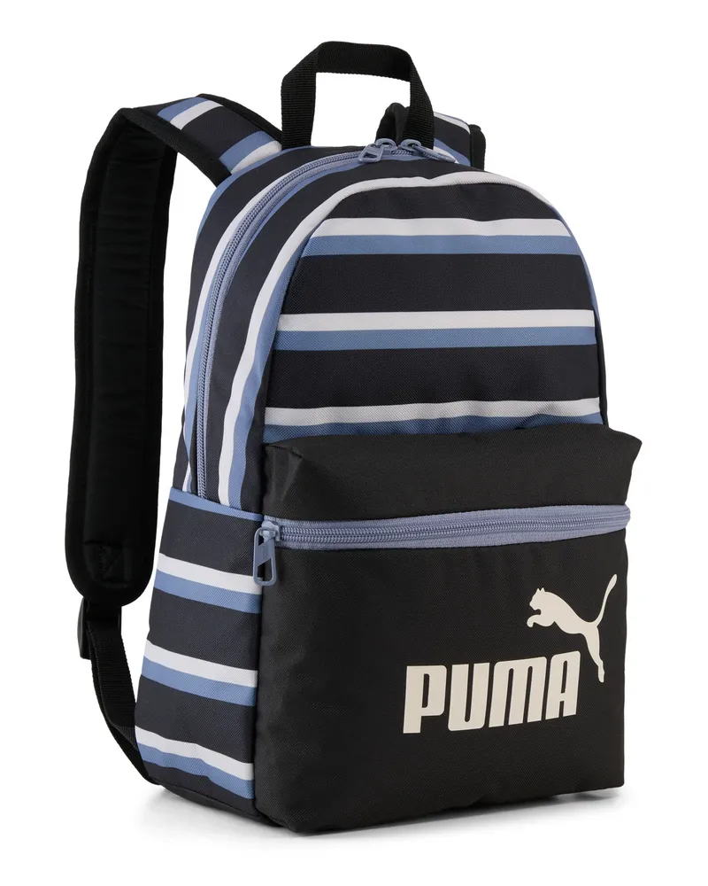 Puma Phase 13 l Kleiner Rucksack, Accessoires, Schwarz Schwarz