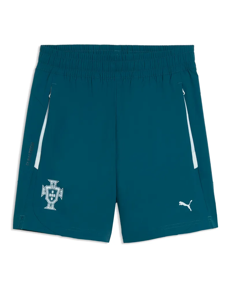 Puma Portugal TECH Relaxed Gewebte Shorts Teenager, Accessoires, Blau Blau