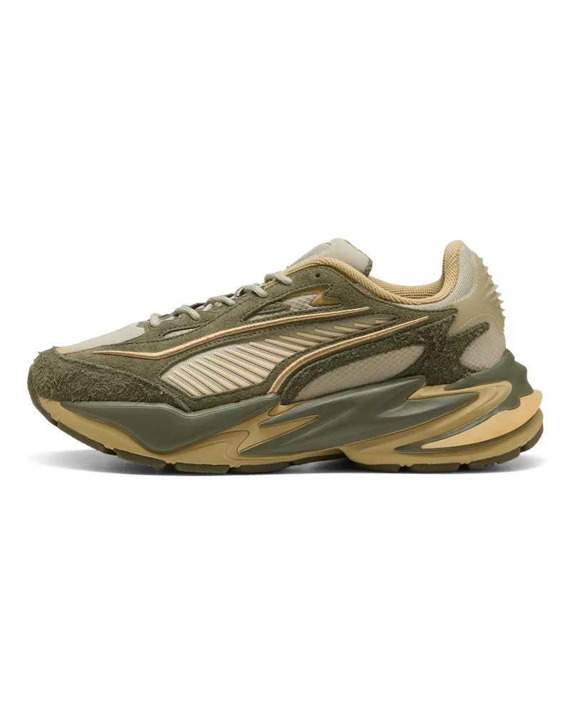 Puma RS Surge Hairy Suede Sneakers Unisex, Schuhe Beige