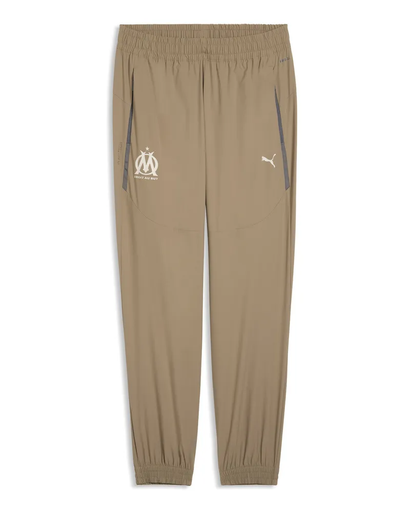Puma Olympique de Marseille TECH Gewebte Hose Herren, Accessoires, Braun Braun