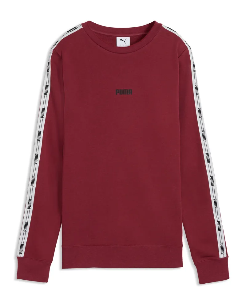 Puma Tape Sweatshirt Damen, Kleidung, Rot Rot