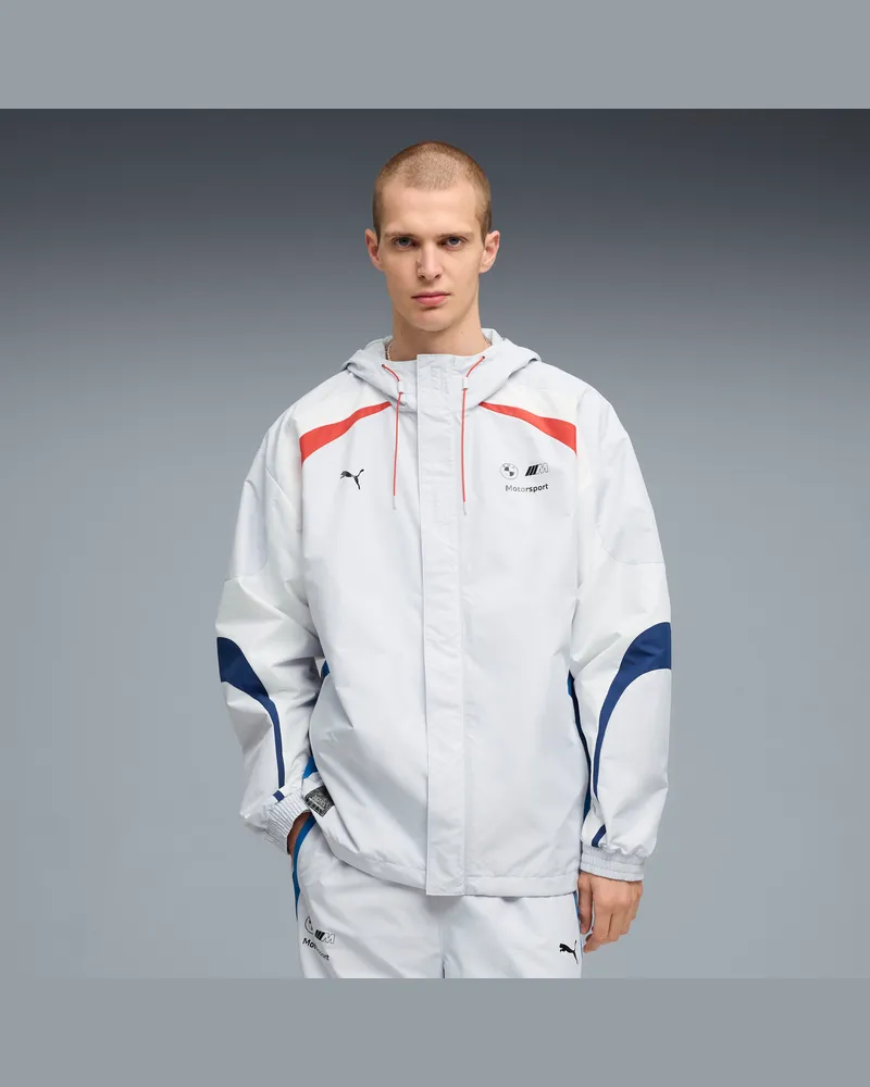 Puma BMW M MOTORSPORT Lifestyle Jacke Herren, Kleidung, Grau Grau