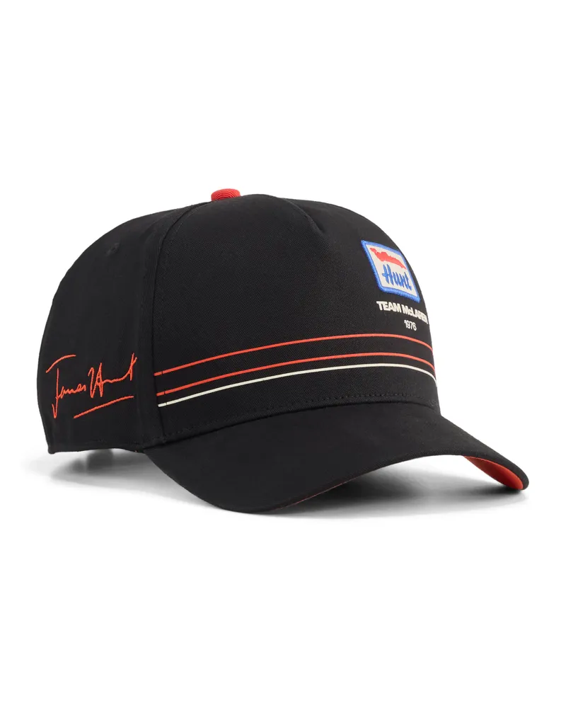 Puma McLAREN RACING James Hunt Baseball-Cap, Accessoires, Schwarz Schwarz