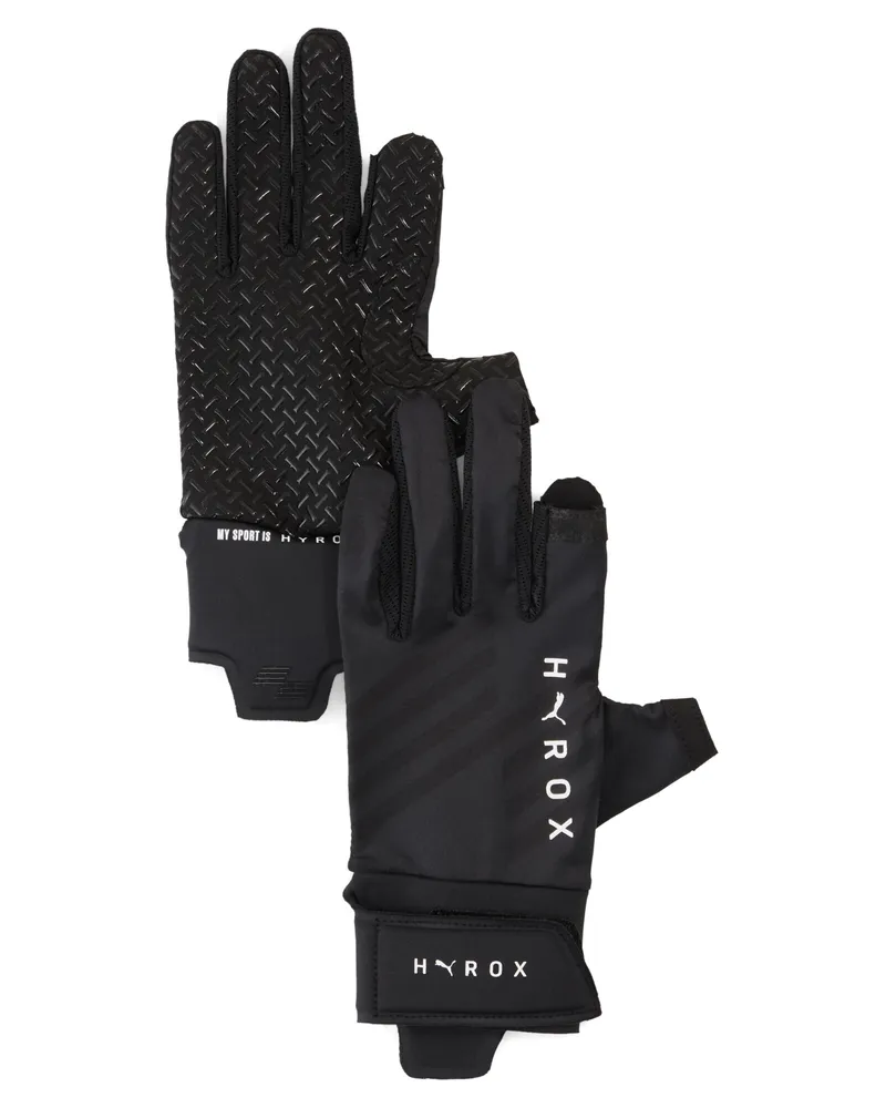 Puma x HYROX Handschuhe, Accessoires, Schwarz Schwarz