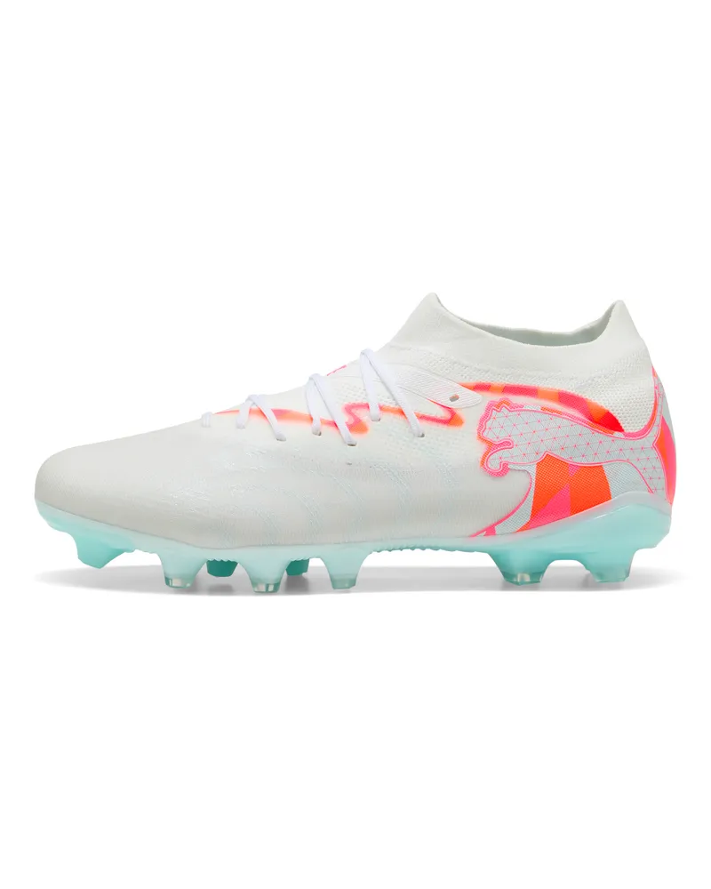 Puma FUTURE 9 MATCH BRILLIANCE FG/AG Fußballschuhe Damen, Schuhe, Weiß Weiß