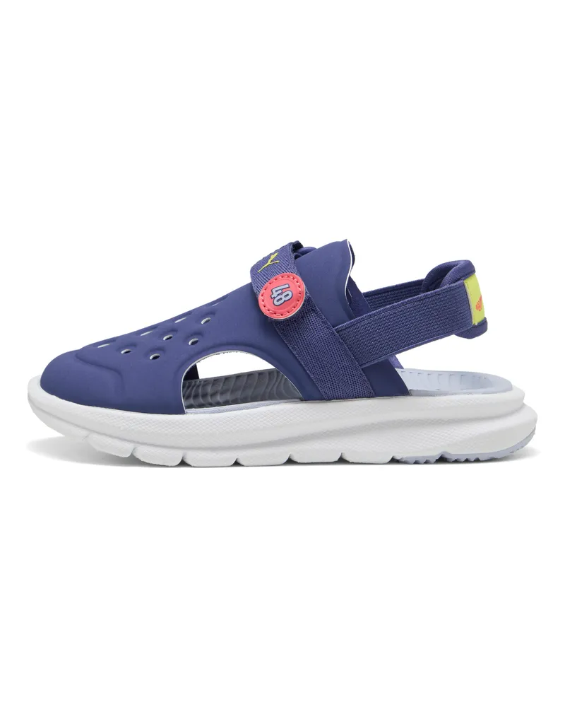 Puma Evolve Poised2Race Sandalen Kinder, Schuhe, Blau Blau