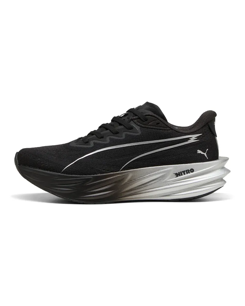 Puma Deviate Pure NITRO™ Laufschuhe Damen, Schuhe, Schwarz Schwarz