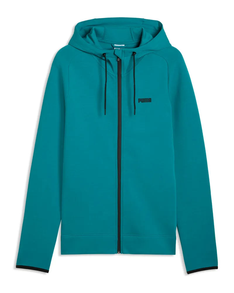 Puma Spacer Kapuzenjacke Herren, Kleidung, GrÃ¼n Grã¼n