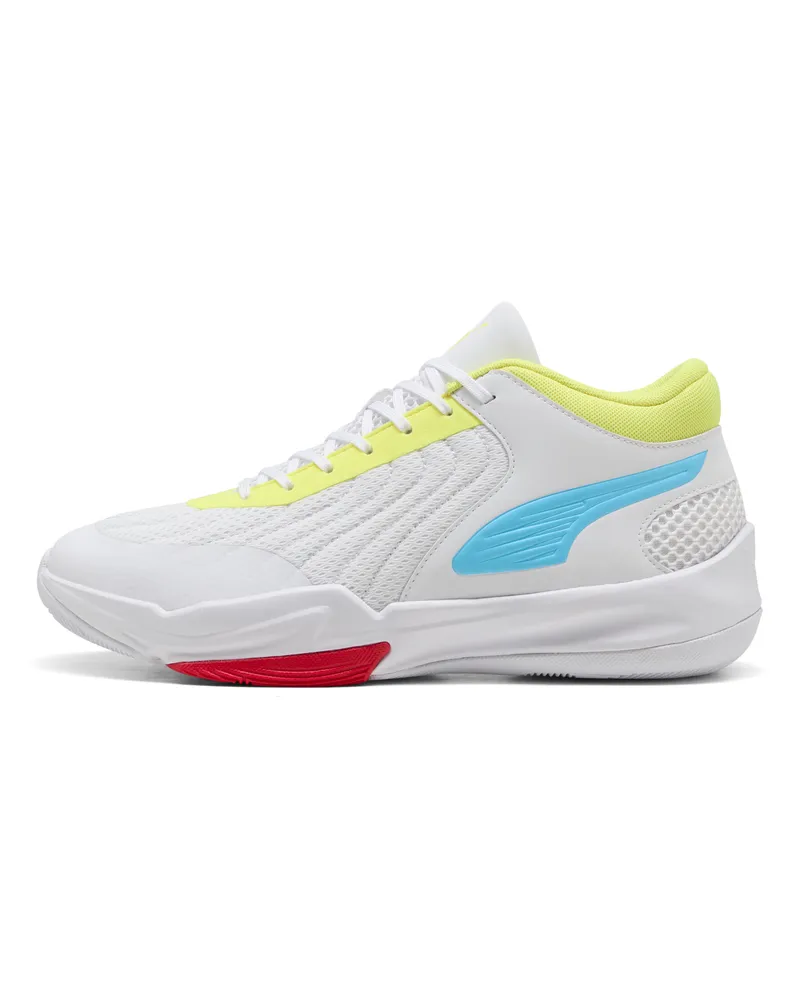 Puma Court Pro 2 Basketballschuhe Unisex, Schuhe, WeiÃŸ Weiãÿ