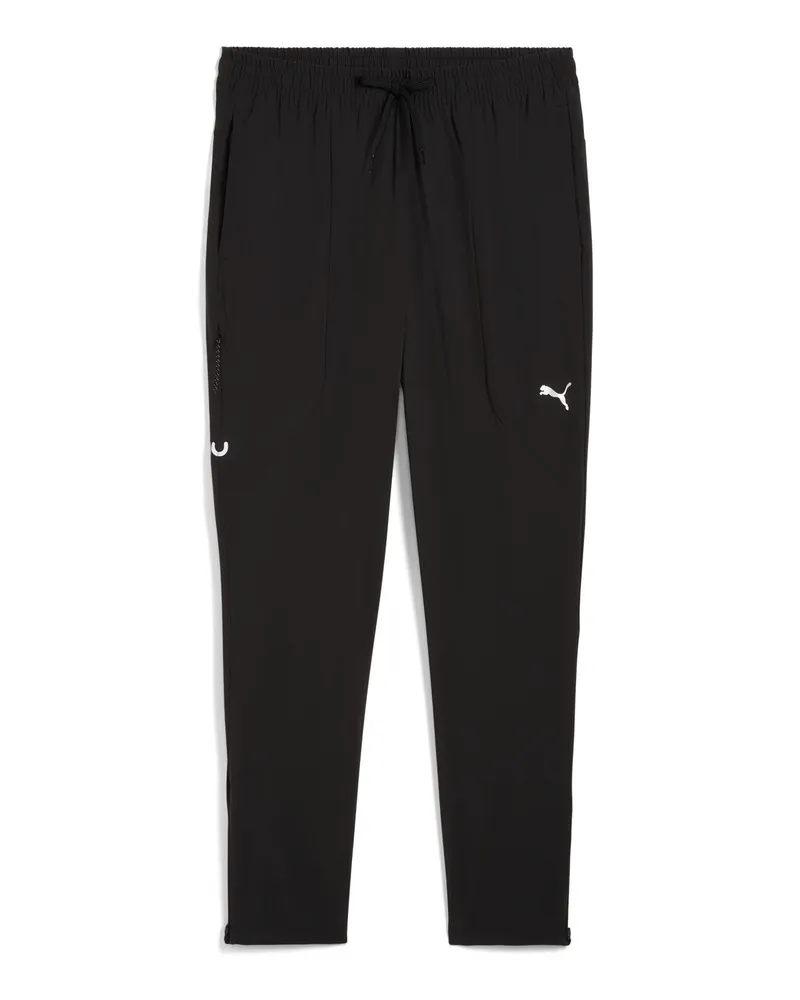 Puma FLEX STRETCH Gewebte Trainingshose, Accessoires, Schwarz Schwarz