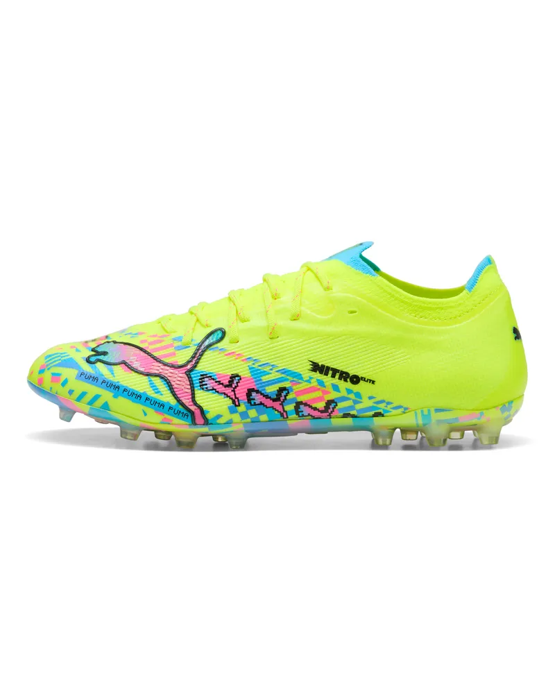Puma ULTRA NITRO™ 7 ULTIMATE ADVANCED LEVEL MG Fußballschuhe Unisex, Schuhe, Weiß Weiß