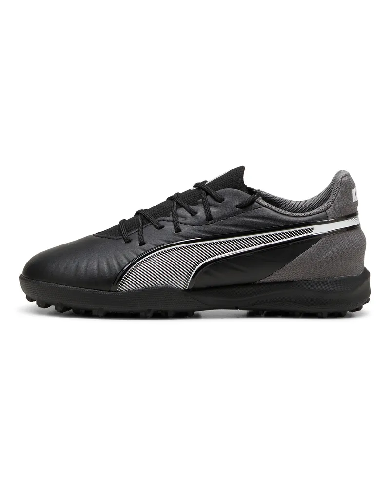Puma KING MATCH TT FuÃŸballschuhe Teenager, Schuhe, Schwarz Schwarz