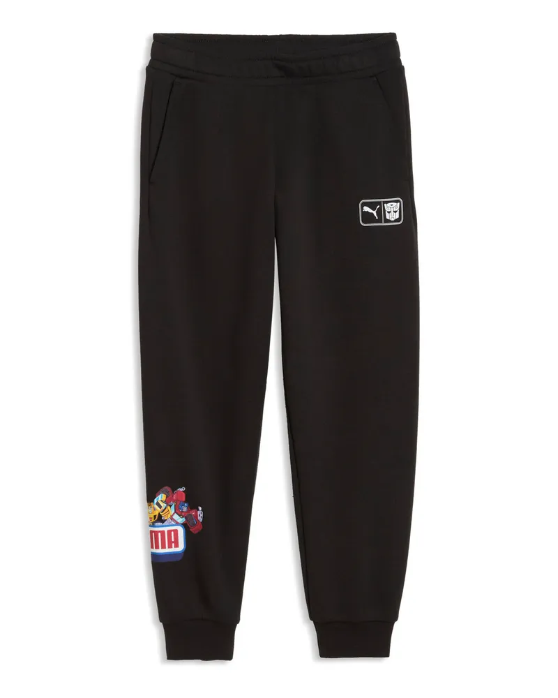 Puma x TRANSFORMERS Sweathose Kinder, Accessoires, Schwarz Schwarz