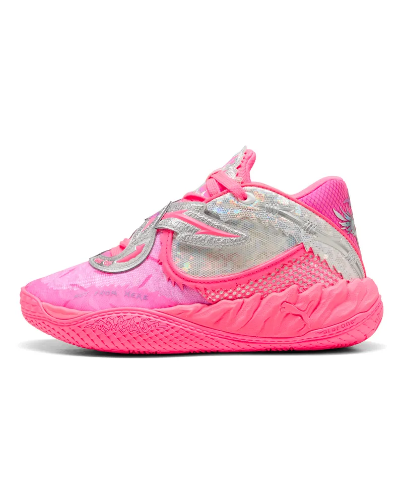 Puma MB.05 World Tour Basketballschuhe Teenager, Schuhe, Rosa Rosa