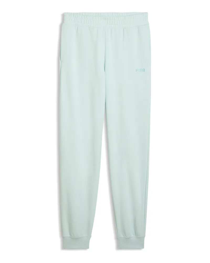 Puma Essentials Elevated Jogginghose Damen, Kleidung, Blau Blau