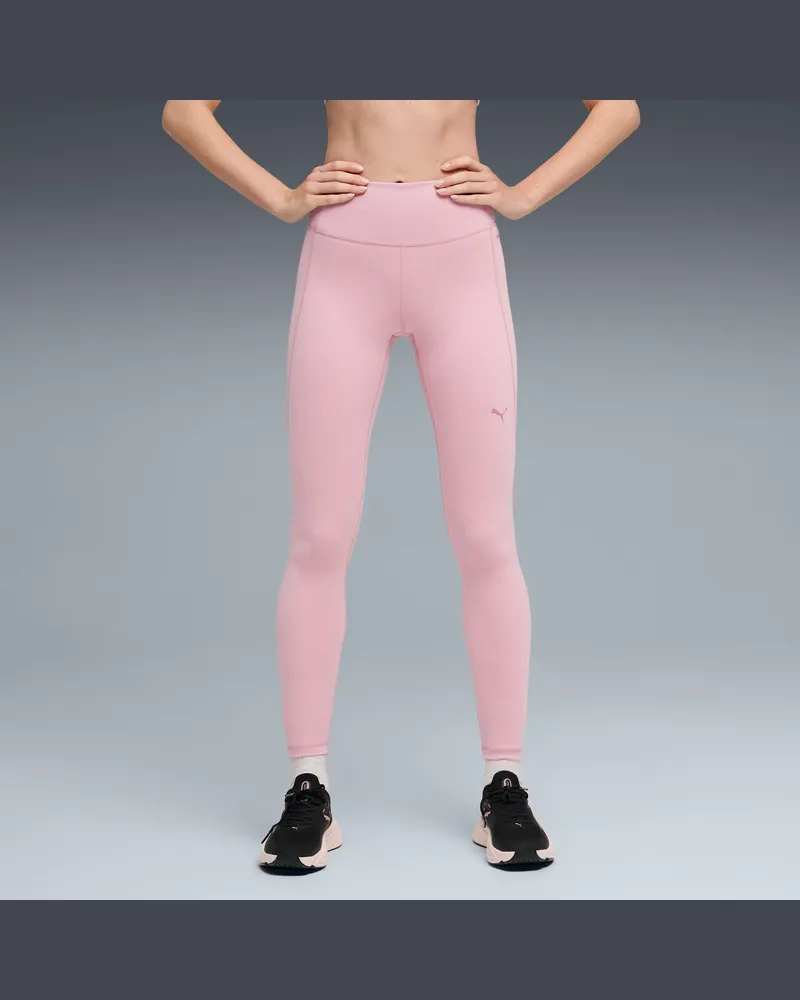 Puma CLOUDSPUN High-Waist-Leggings Damen, Kleidung, Rosa Rosa