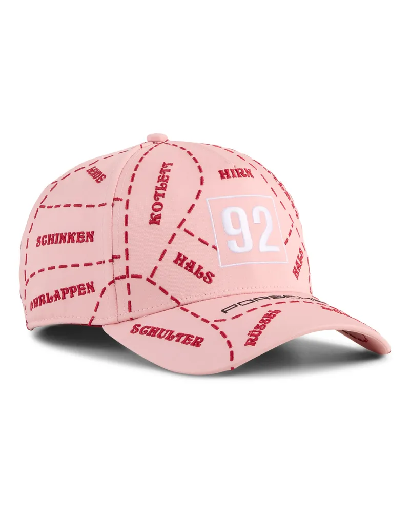 Puma x PORSCHE LEGACY Sau Baseball-Cap, Accessoires, Rosa Rosa