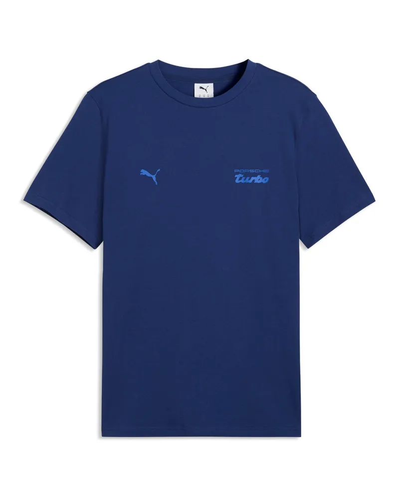 Puma Porsche Legacy Essentials T-Shirt Herren, Accessoires, Blau Blau