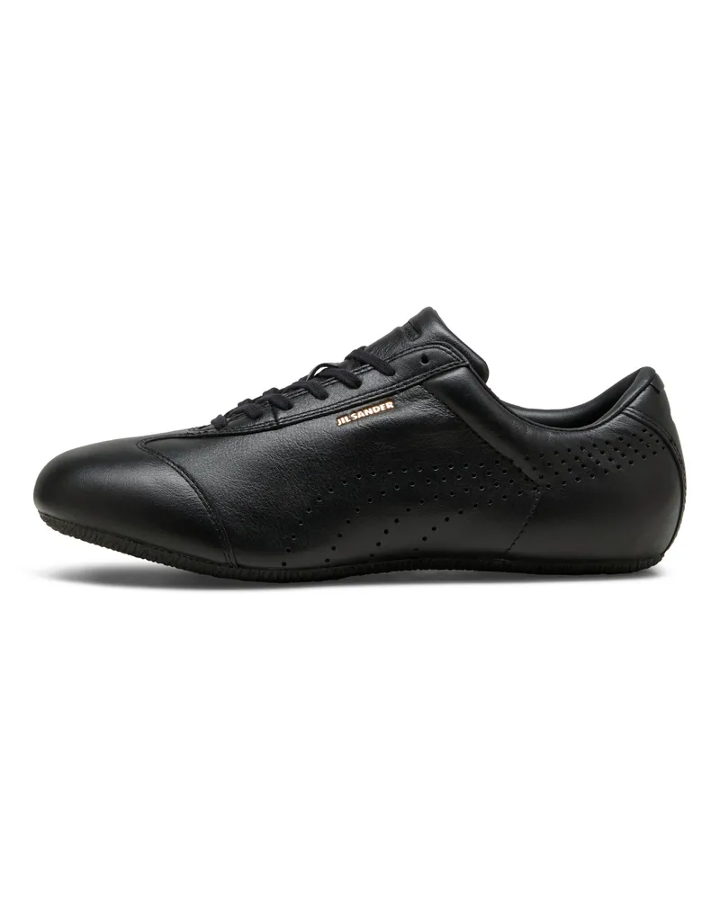Puma x JIL SANDER Speedcat Sneakers Unisex, Schuhe, Schwarz Schwarz