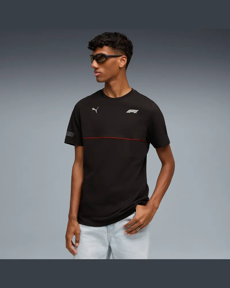 Puma F1® SDS2.0 T-Shirt Herren, Kleidung, Schwarz Schwarz