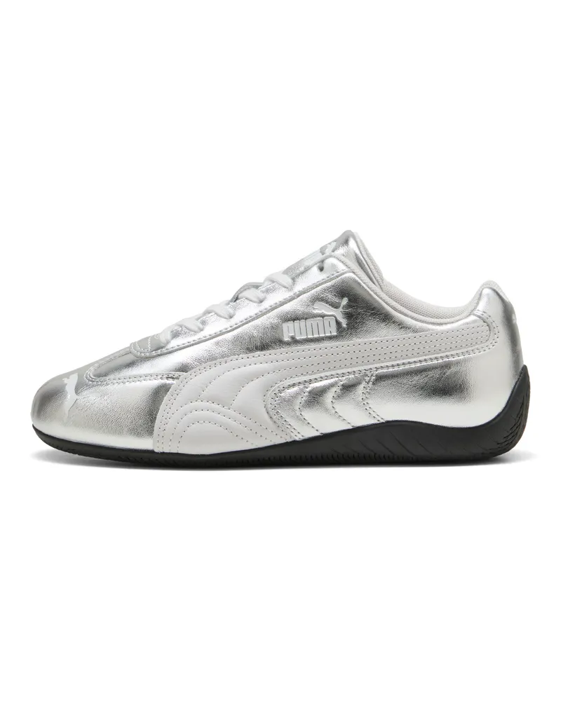 Puma Speedcat Silver Sneakers Damen, Schuhe, Grau Grau