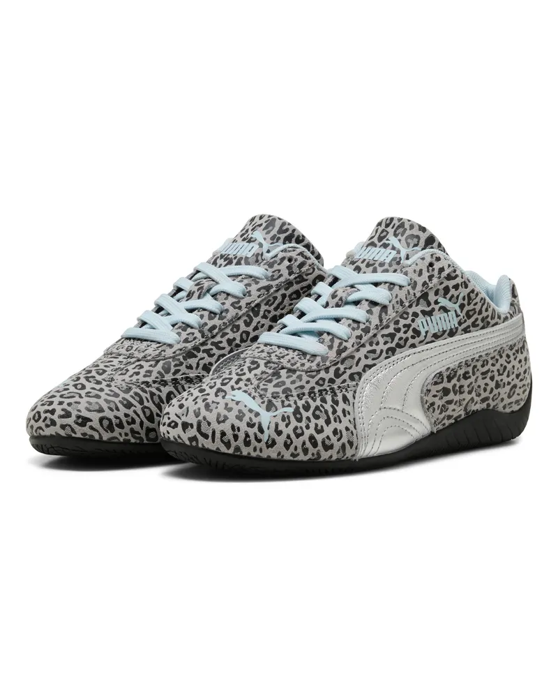 Puma Speedcat LeoGirl Sneakers Teenager, Accessoires, Grau Grau