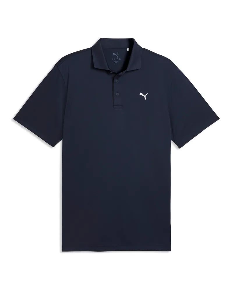 Puma Pure 3.0 Golfpolo Herren, Kleidung, Blau Blau