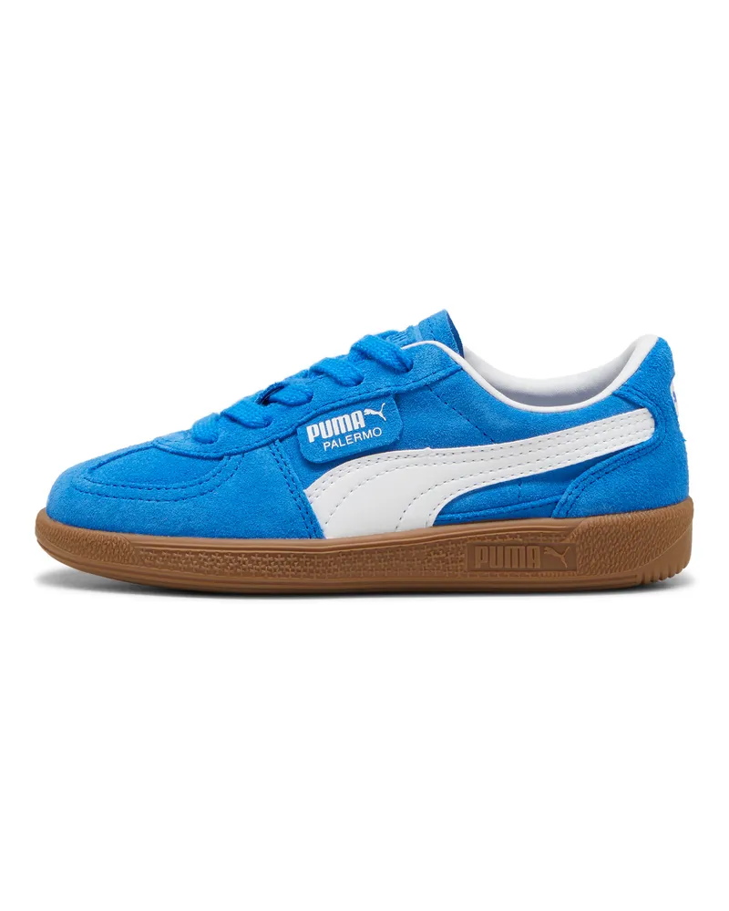 Puma Palermo Sneakers Kinder, Schuhe, Blau Blau