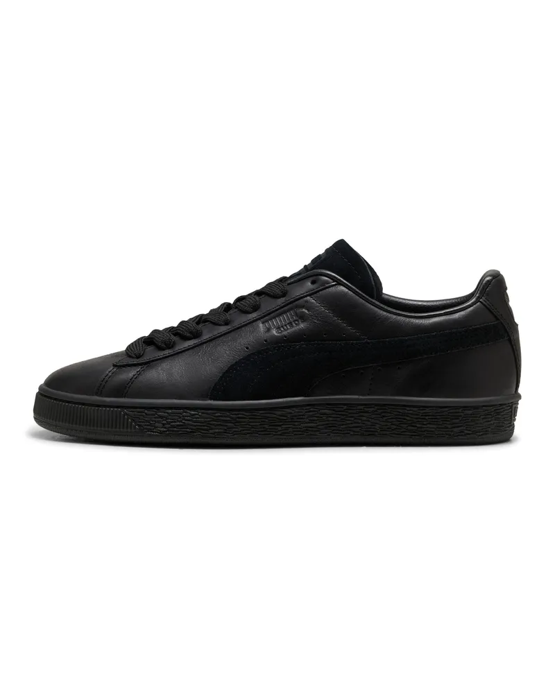 Puma Suede Dressed Sneakers Unisex, Schuhe, Schwarz Schwarz