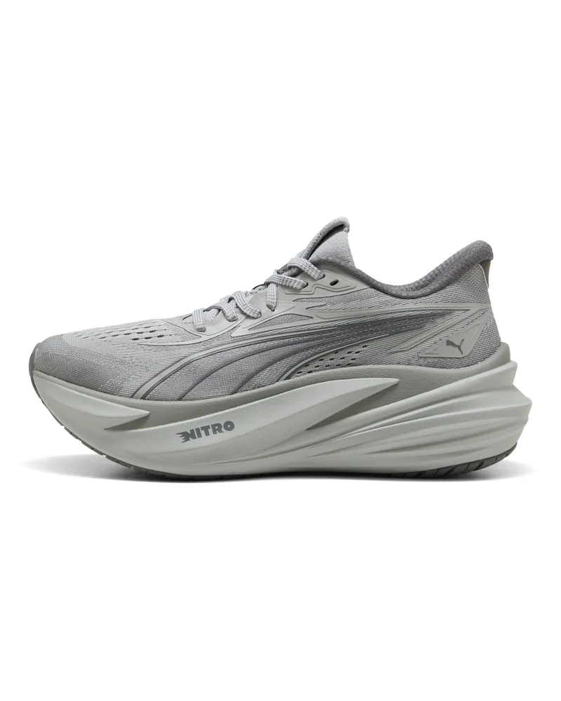 Puma MagMax NITRO™ 2 Laufschuhe Damen, Schuhe, Grau Grau
