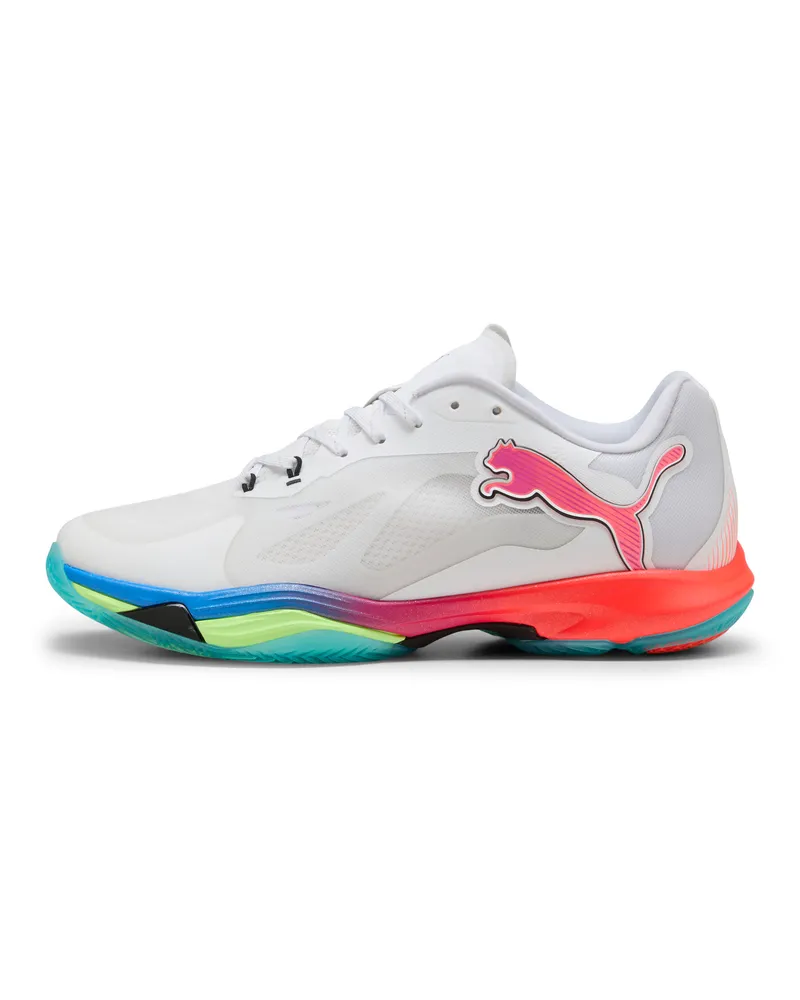 Puma Vantage NITRO™ENERGY Handballschuhe Unisex, Schuhe, Weiß Weiß