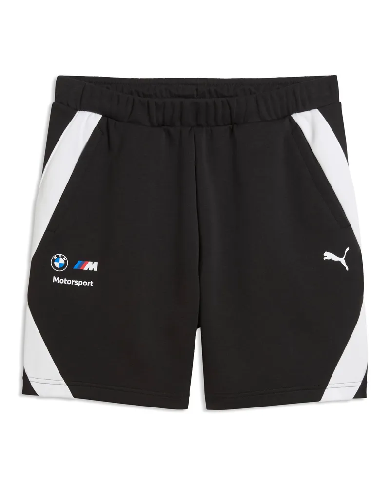 Puma BMW M MOTORSPORT Sportswear Shorts Herren, Accessoires, Schwarz Schwarz