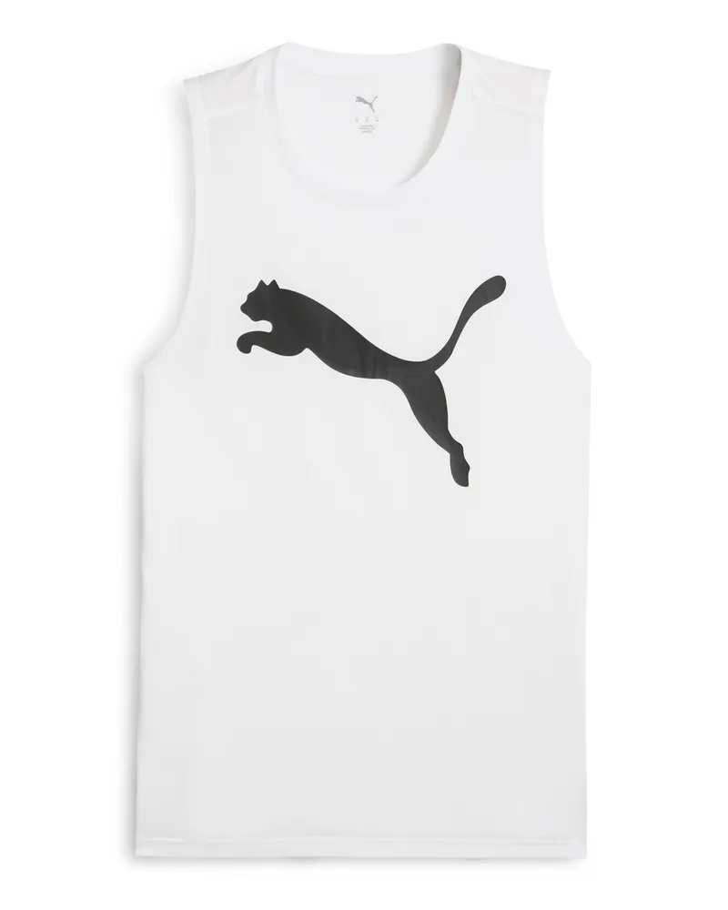 Puma TAD ESSENTIALS Tanktop Herren, Accessoires, Weiß Weiß