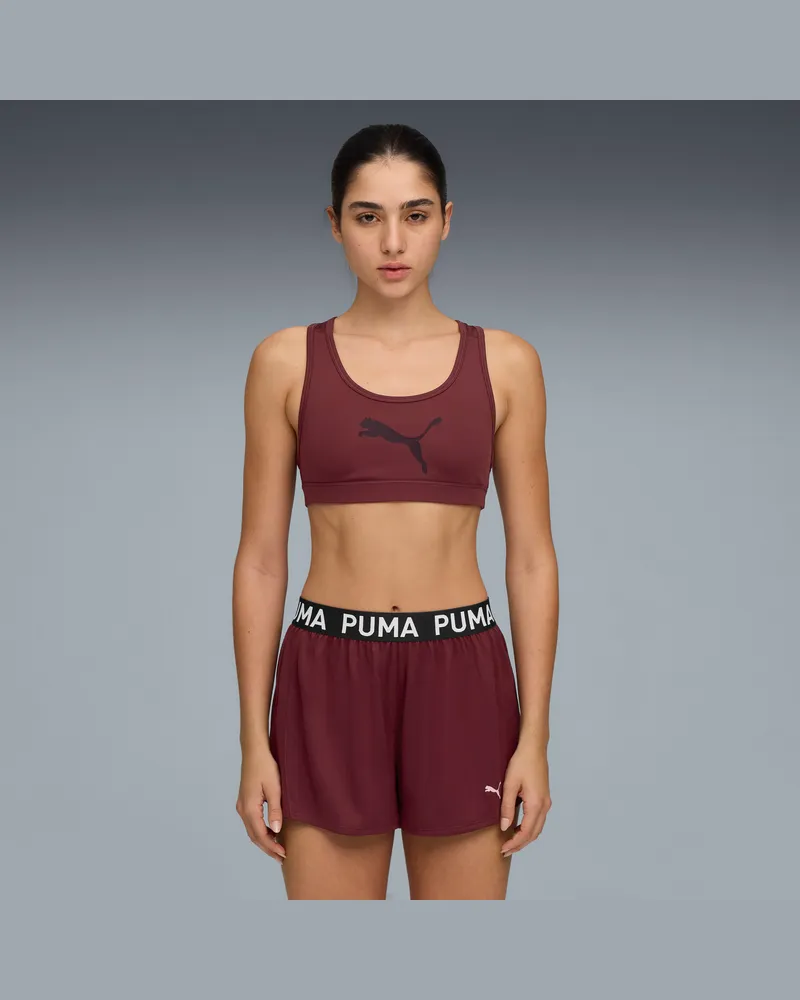 Puma 4KEEPS BH, Kleidung, Rot Rot
