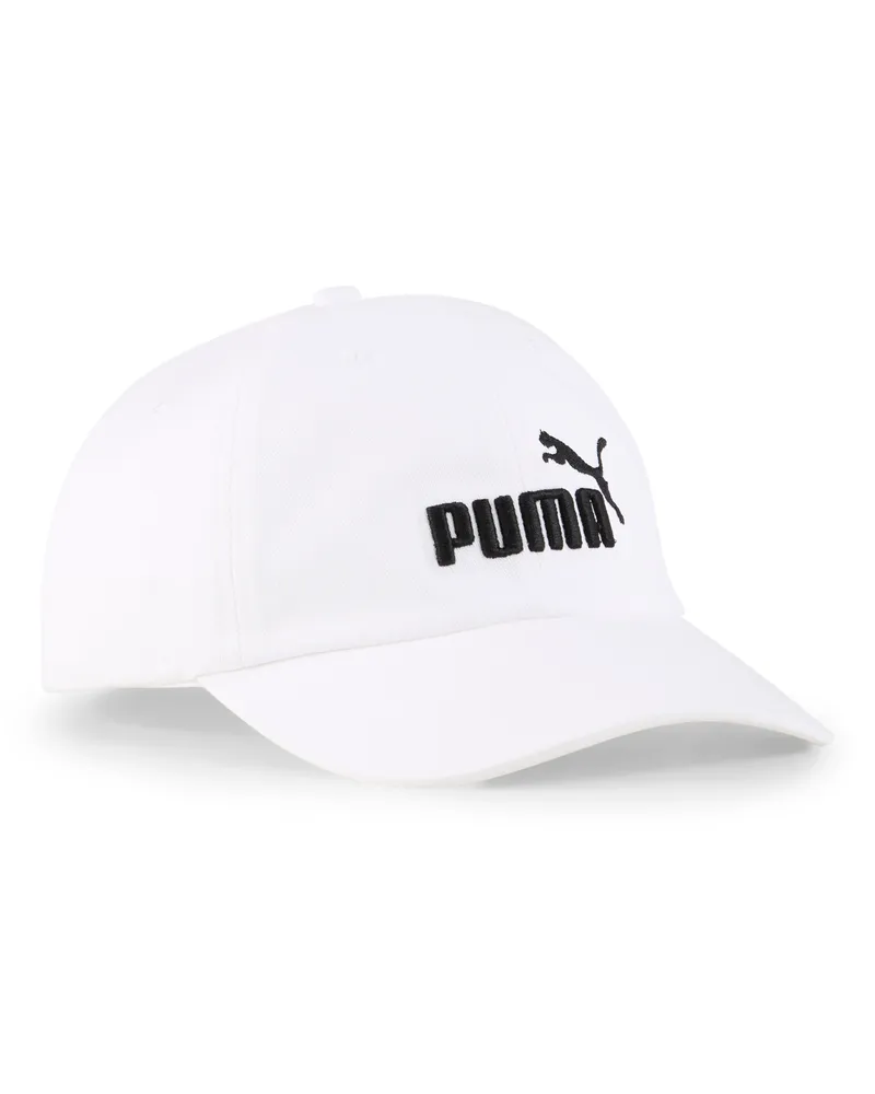 Puma ESS No.1 Logo Baseball Cap, Accessoires, WeiÃŸ Weiãÿ