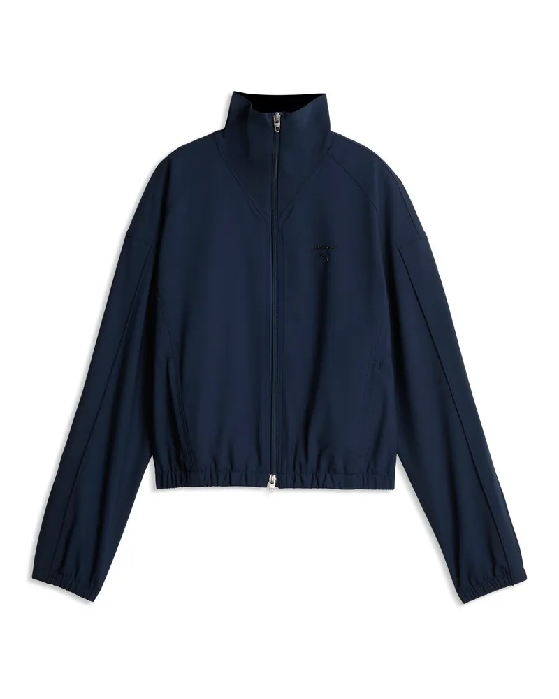 Puma x JIL SANDER T7 Trainingsjacke Damen, Kleidung, Blau Blau