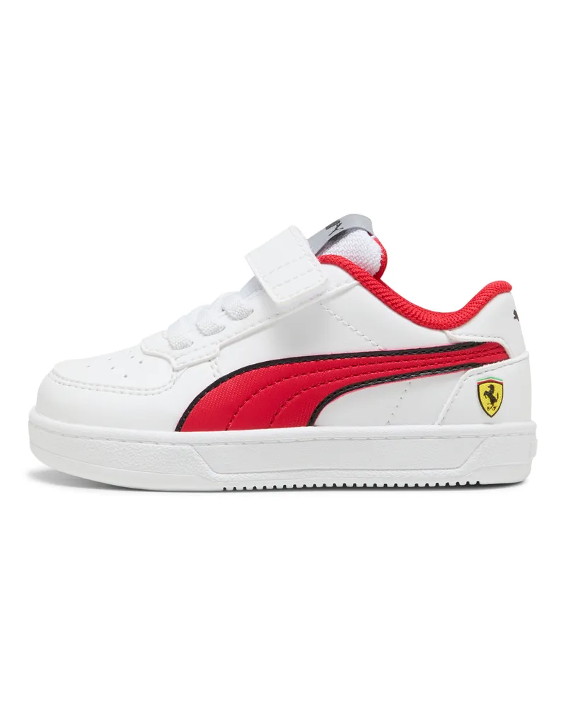 Puma Scuderia Ferrari Caven 2.0 Sneakers Baby, Schuhe, Weiß Weiß