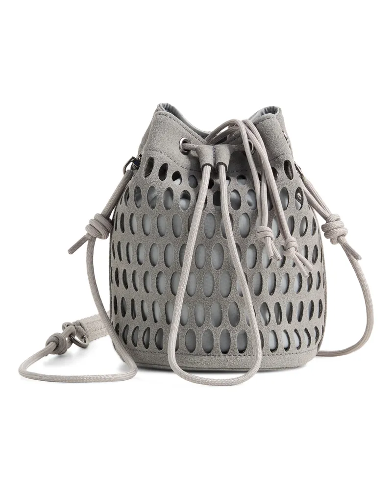 Puma x _J.L-A.L_ 1L Lattice Bucket-Bag, Accessoires, Grau Grau