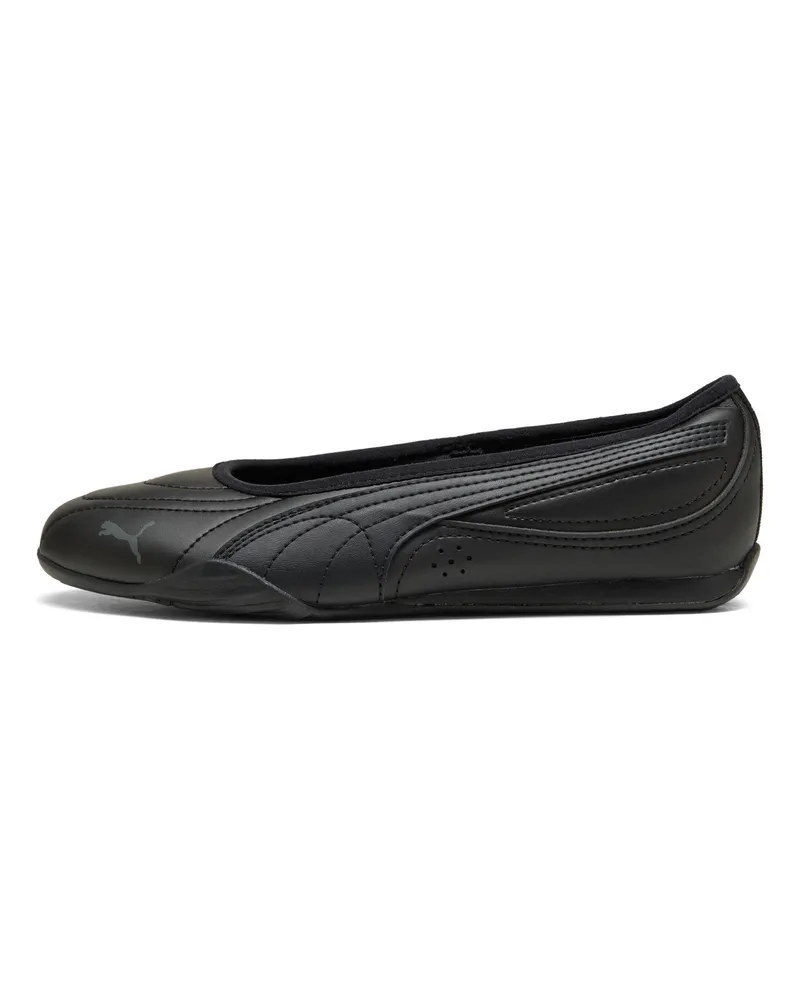 Puma Catch Soleil Ballerinas Damen, Schuhe, Schwarz Schwarz