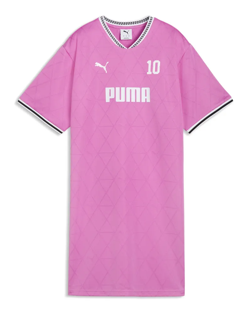 Puma Sport Relaxed Jerseykleid Damen, Accessoires, Rosa Rosa