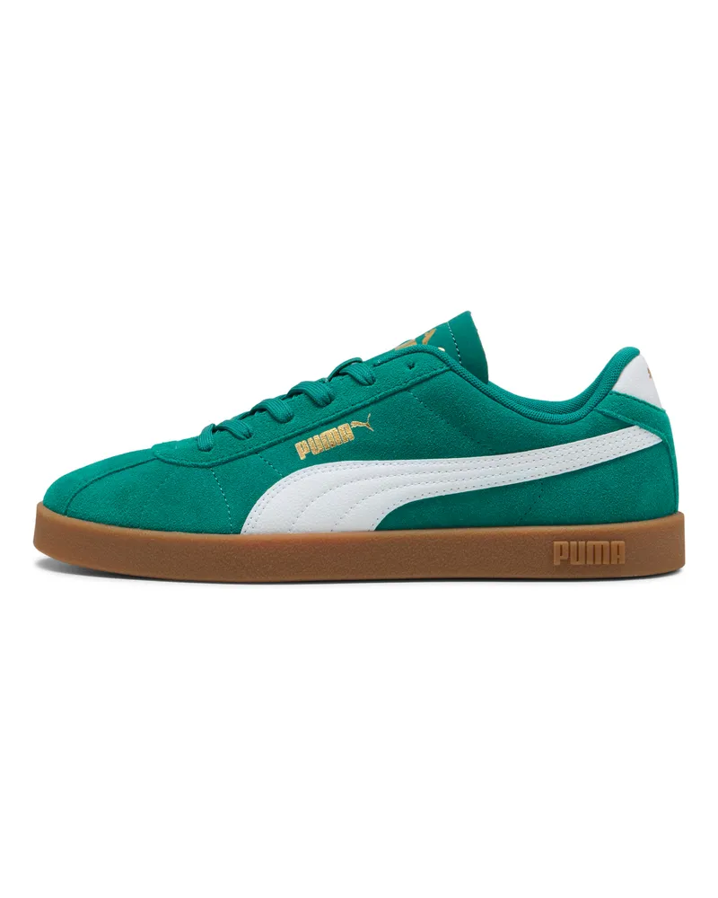 Puma Club II Sneakers Unisex, Schuhe, Grün Grün