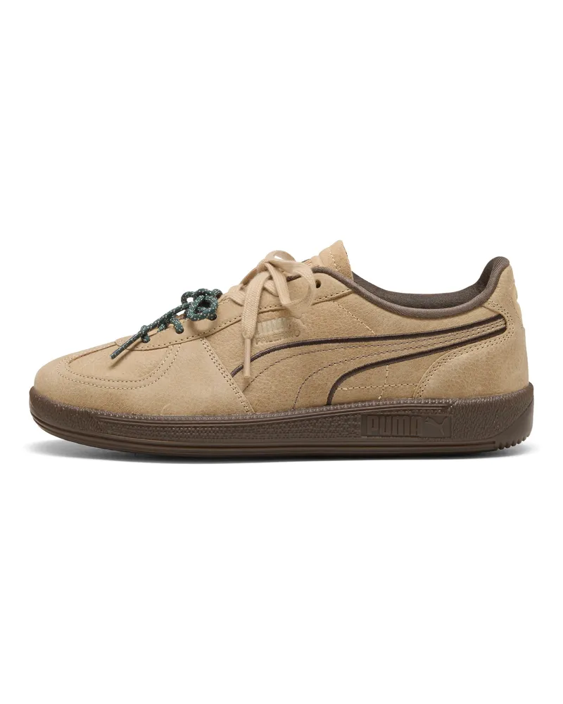 Puma Palermo Dress-Up Sneakers Damen, Schuhe Beige