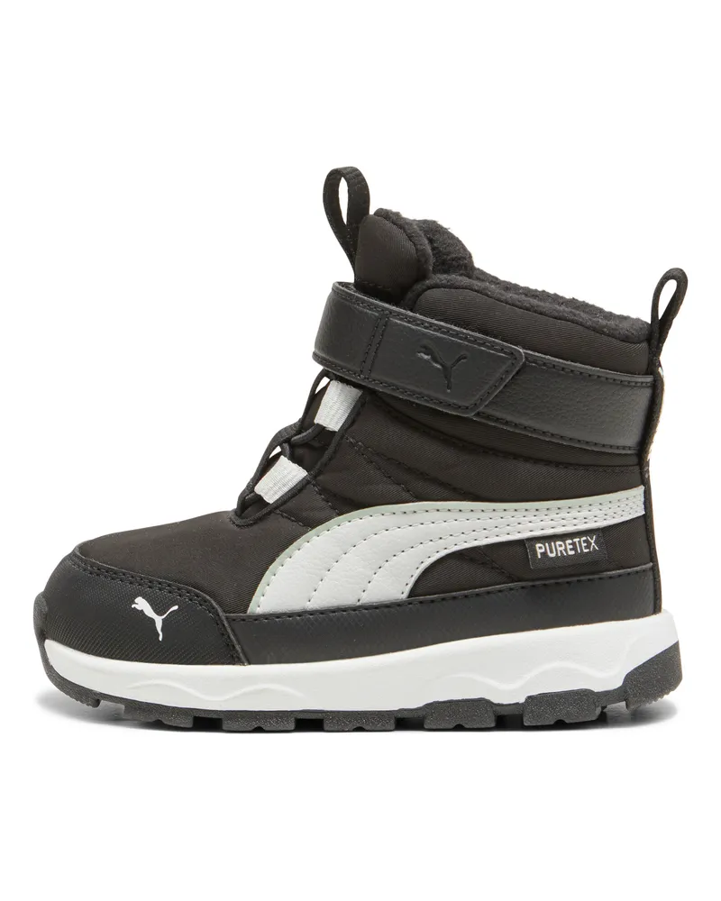 Puma Evolve Stiefel Kleinkinder, Schuhe, Schwarz Schwarz