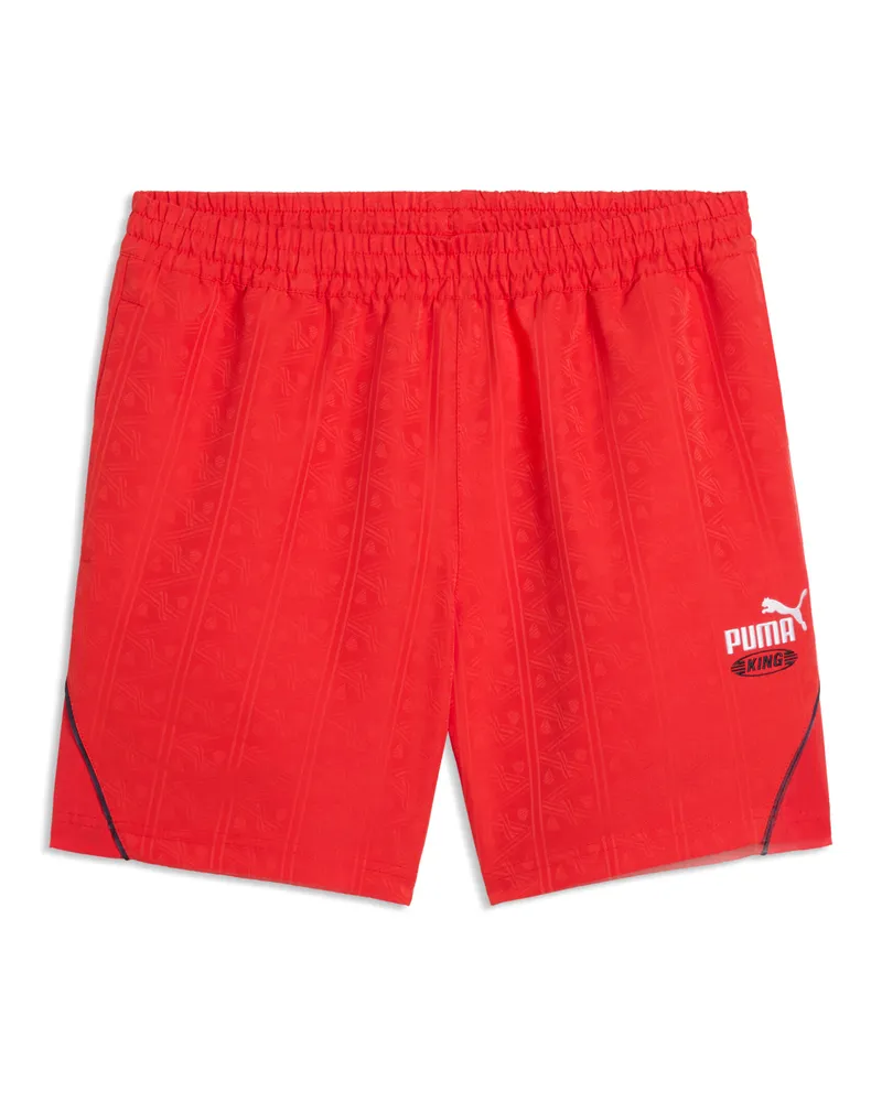 Puma FUTURE..ARCHIVE KING Relaxed Shorts Unisex, Accessoires, Rot Rot