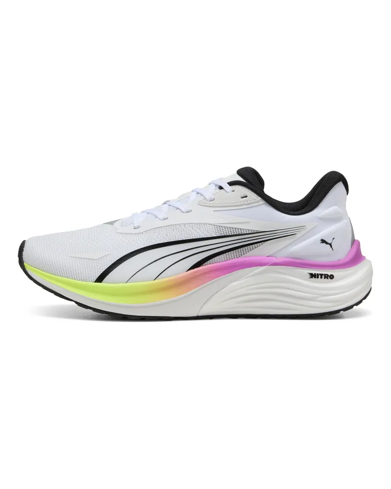 Puma Electrify NITRO™ 4 Laufschuhe Herren, Schuhe, Weiß Weiß