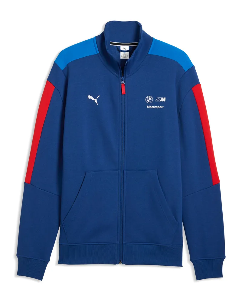 Puma BMW M Motorsport MT7 Jacke Herren, Accessoires, Blau Blau