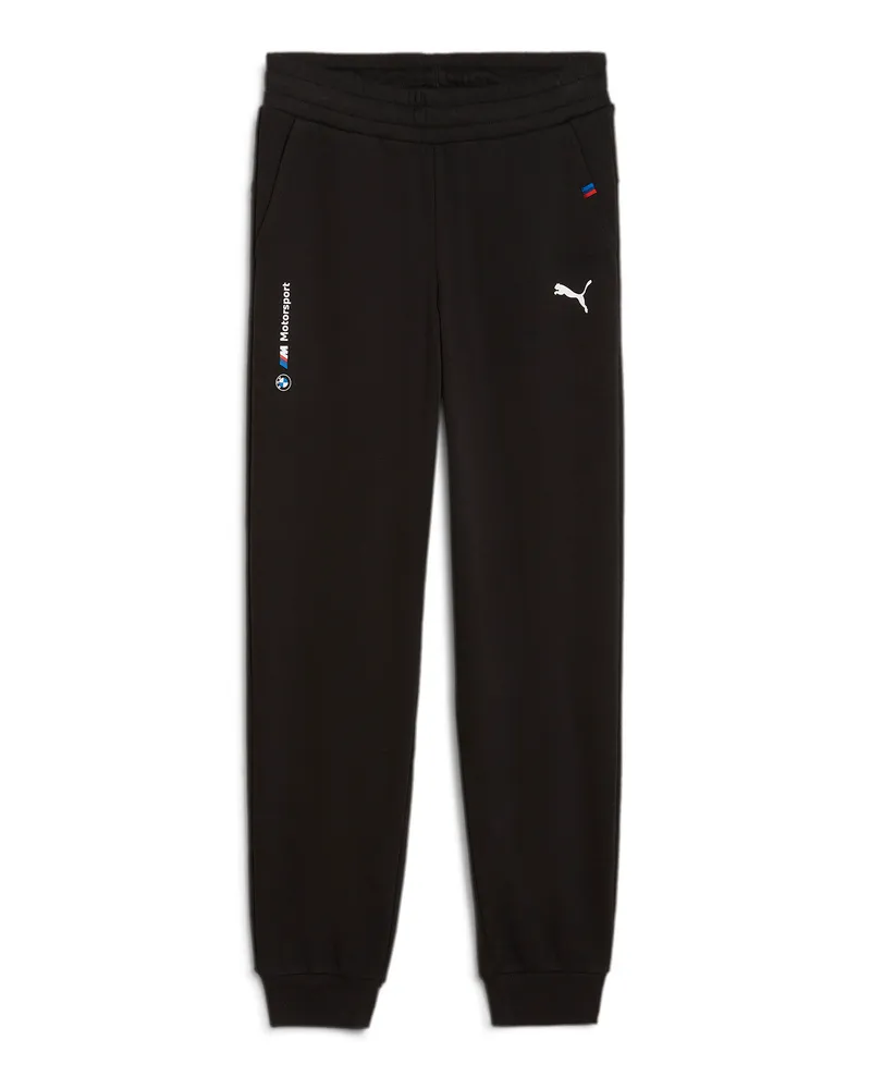 Puma BMW M Motorsport ESS+ Hose Teenager, Kleidung, Schwarz Schwarz