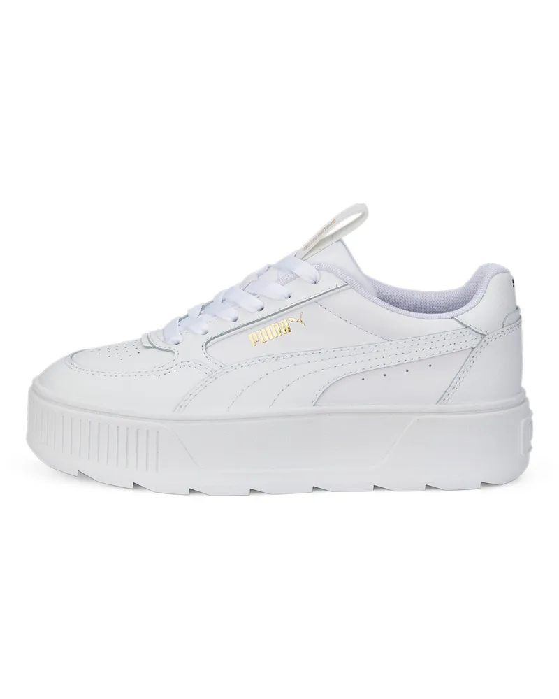 Puma Karmen Rebelle Sneakers Damen, Schuhe, Weiß Weiß