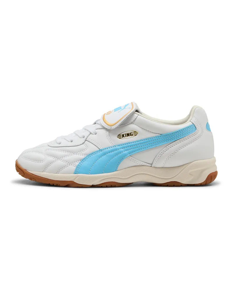 Puma King Indoor-Sneakers Unisex, Schuhe, Weiß Weiß